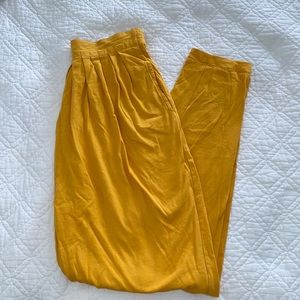 High Wasted Flowy Pants